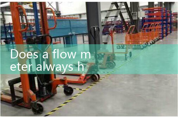 Flow meter exceeds the range